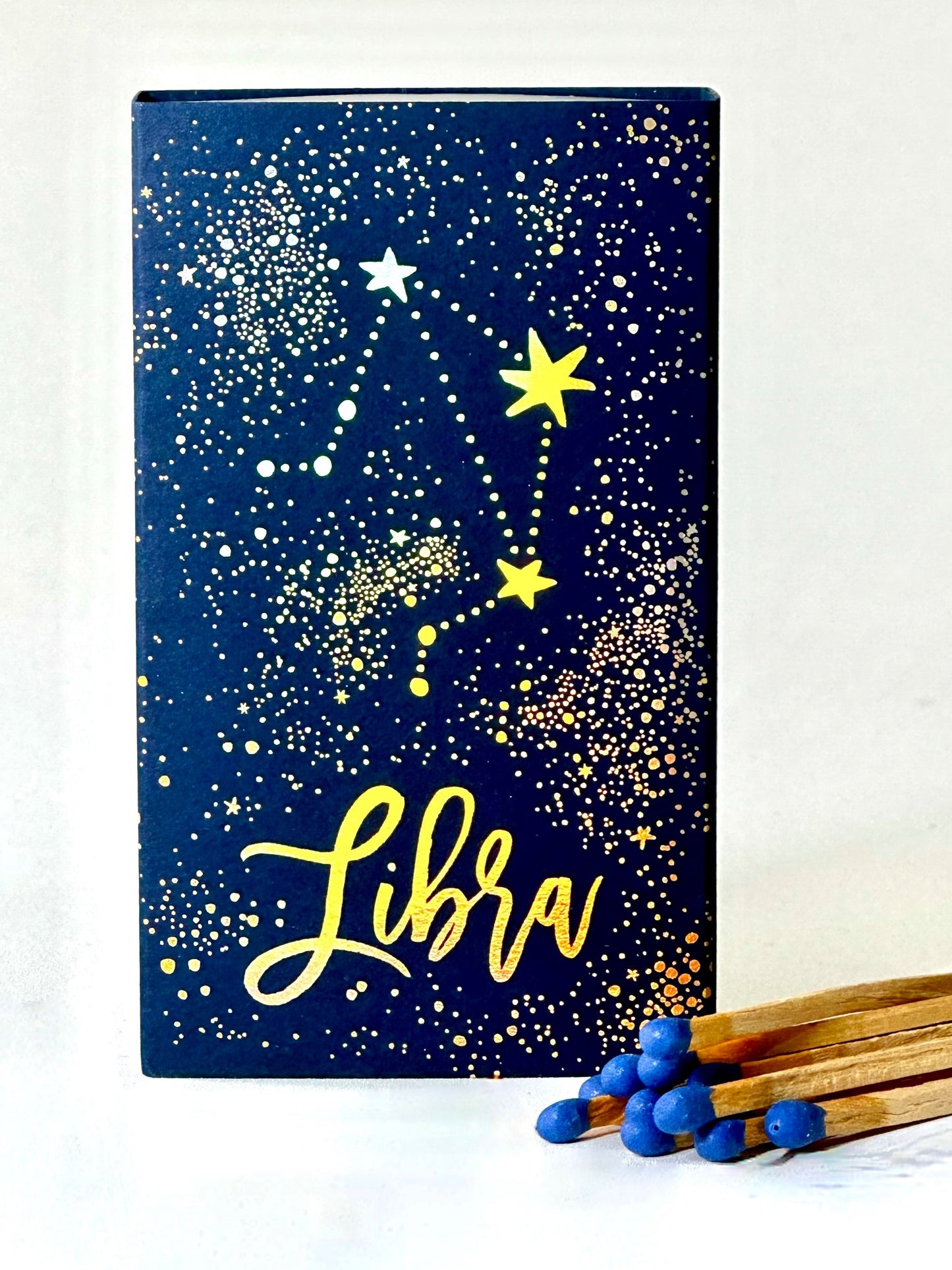 Libra Candle Matches