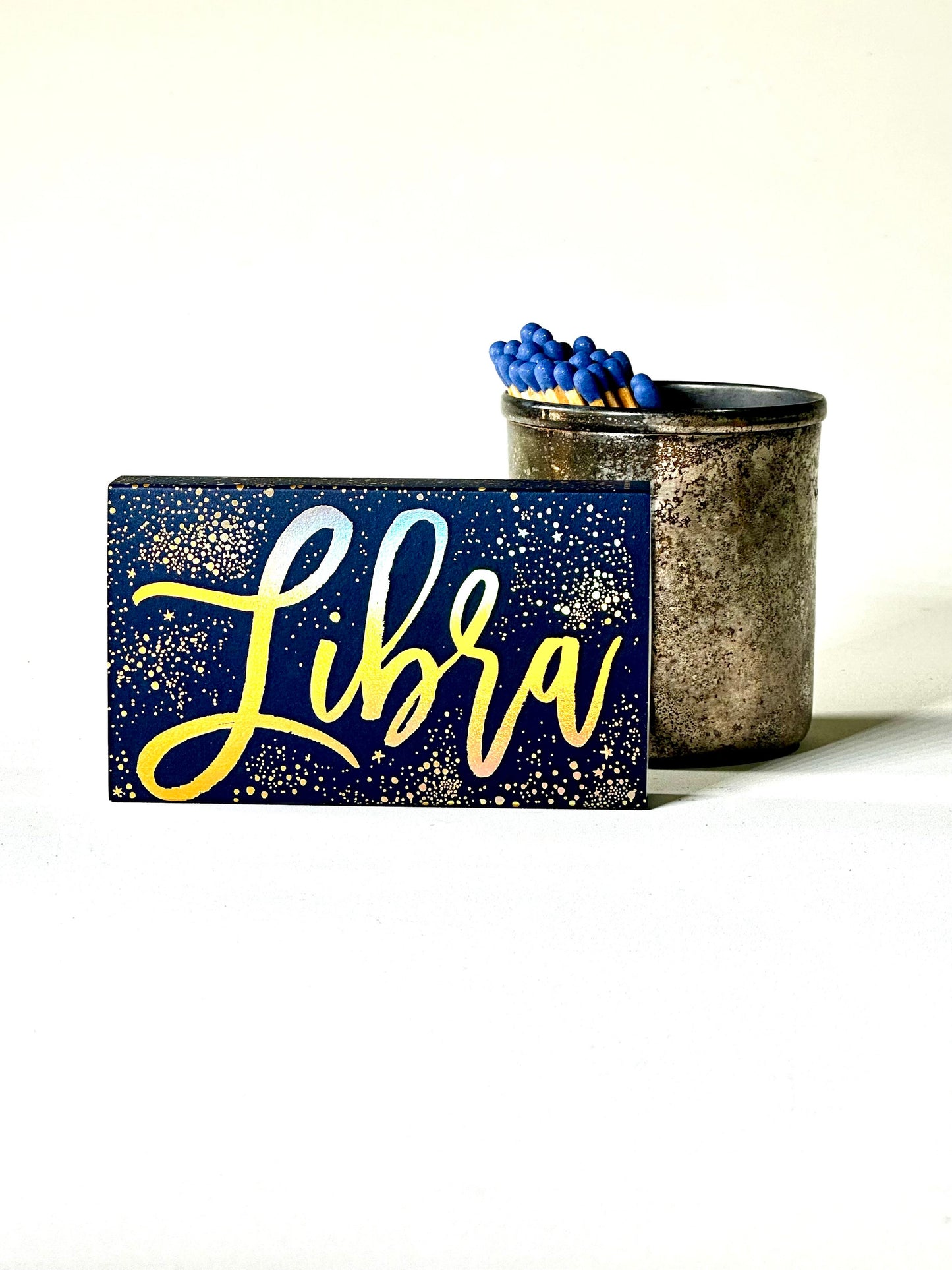 Libra Candle Matches