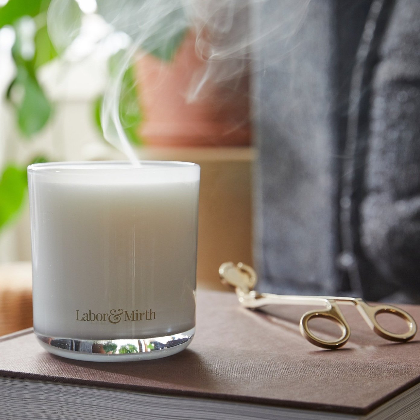 candle-smoke