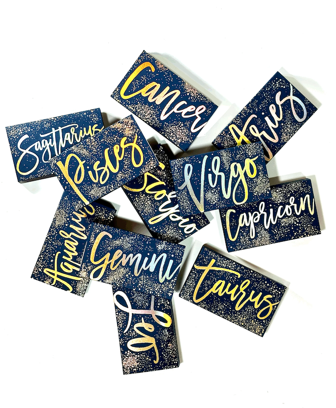 Scorpio Candle Matches