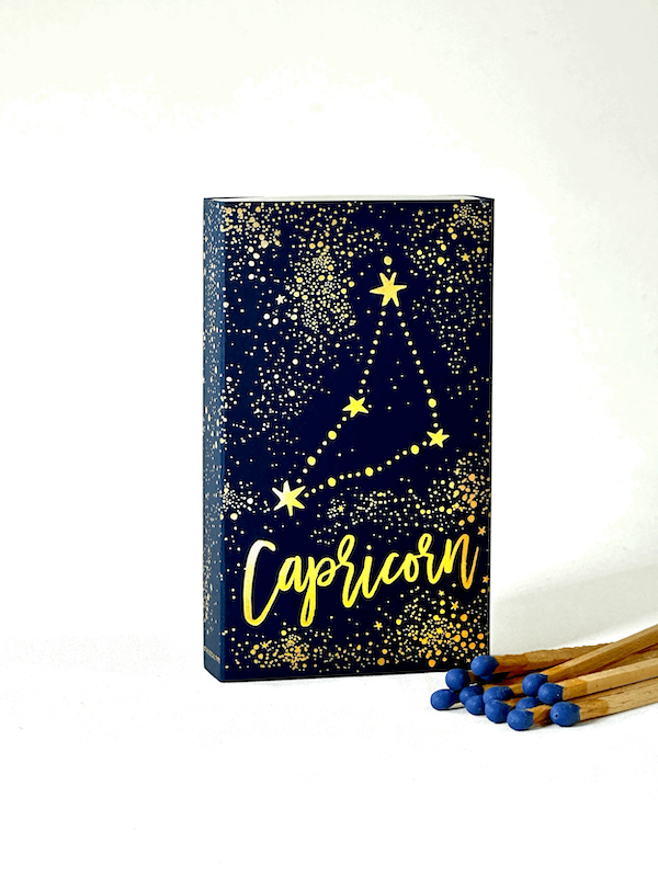 Capricorn-matches