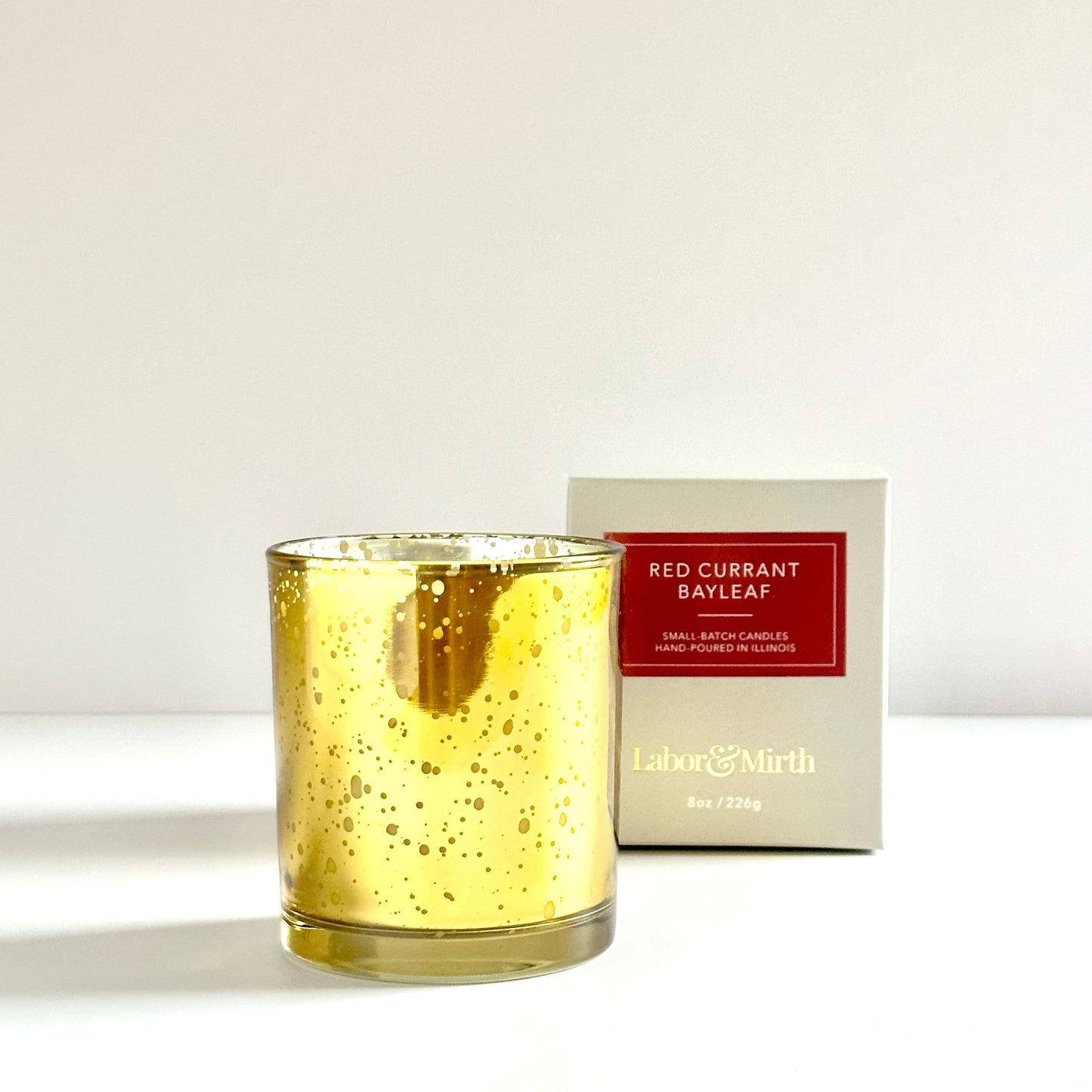 Red Currant Bay Leaf 8oz. Candle