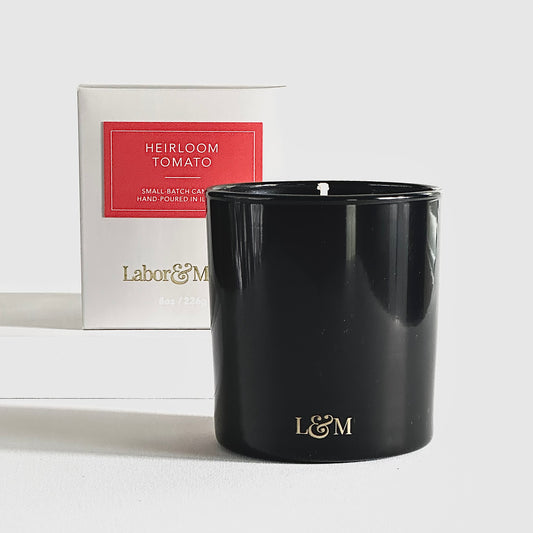 Heirloom Tomato 8oz. Limited Edition Scented Candle