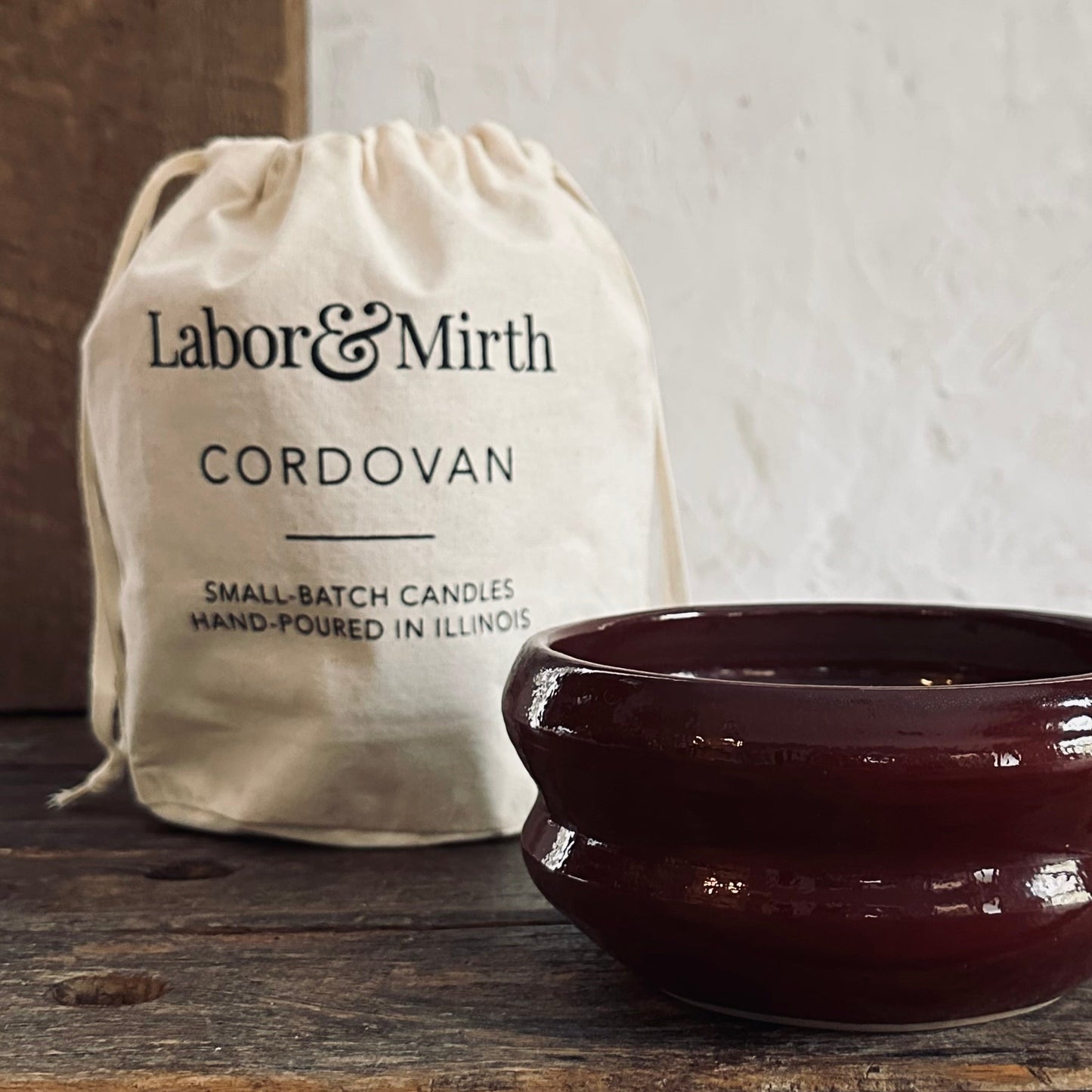 Cordovan Limited Edition 12oz. Candle