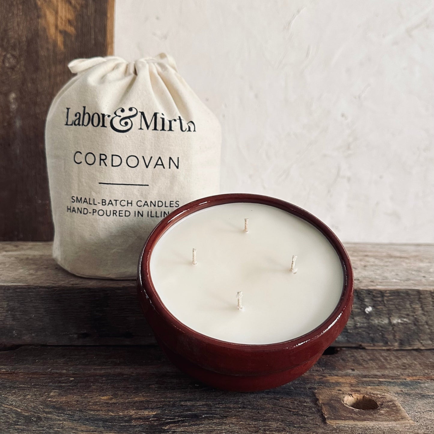 Cordovan Limited Edition 12oz. Candle