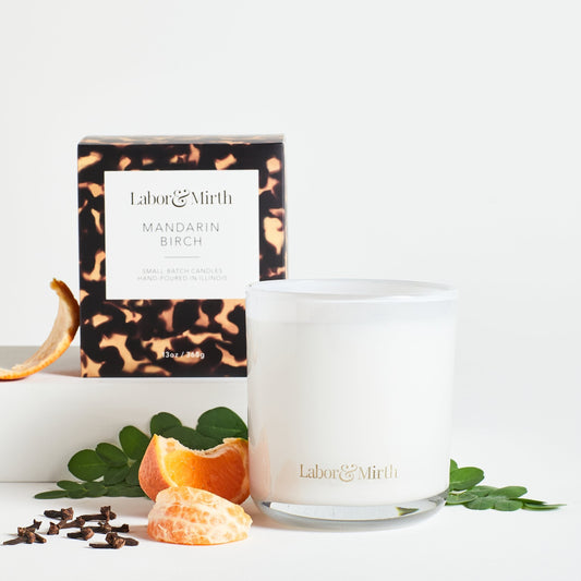 Mandarin Birch 13oz. Candle