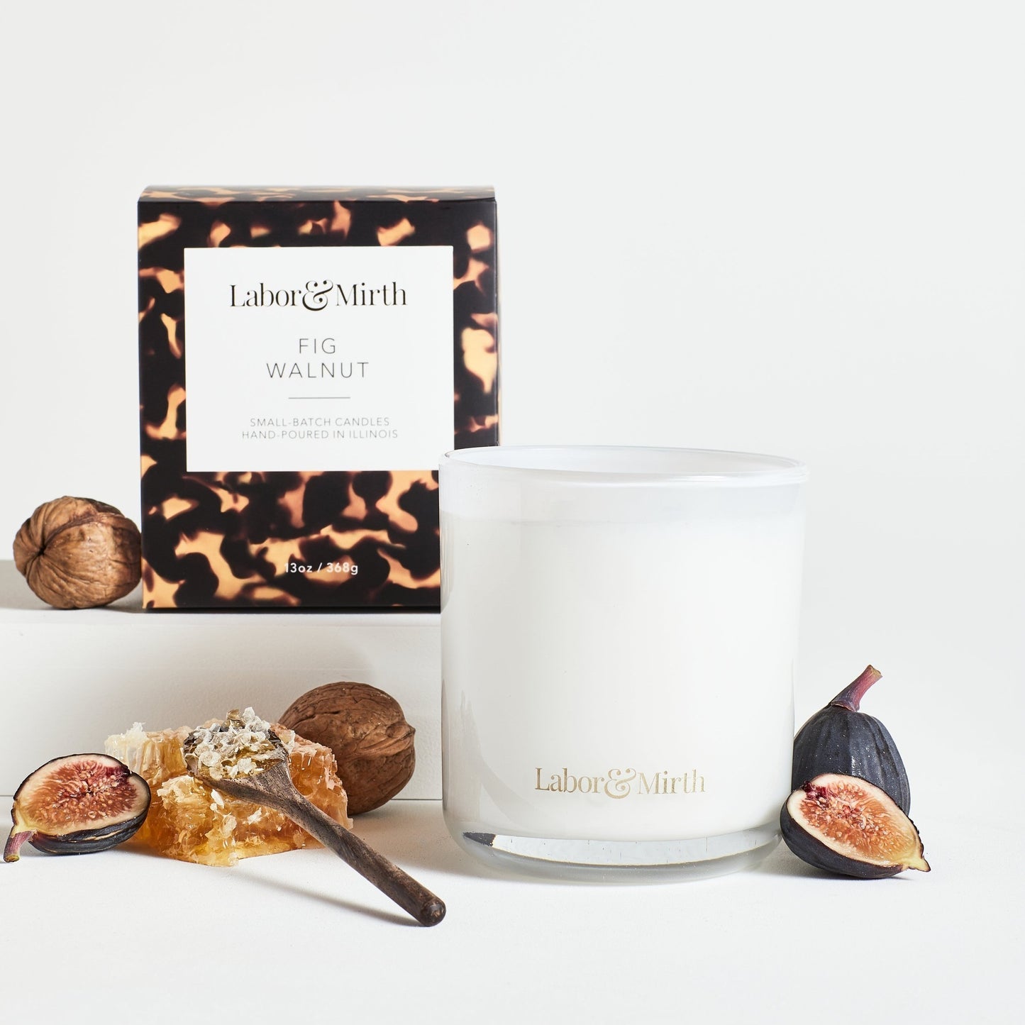 Fig Walnut 13oz. Candle