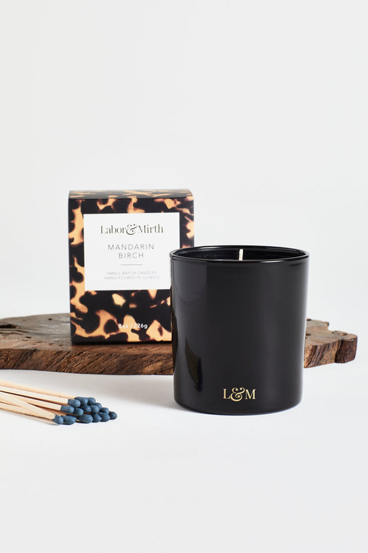 Mandarin Birch 8oz. Candle